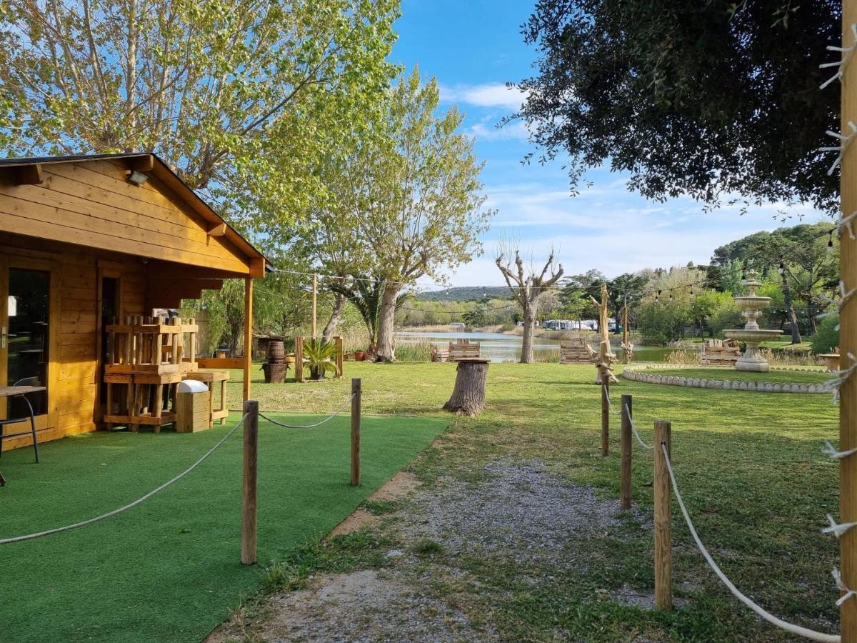 Bungalow Nomad Felicitat Villa L' Escala Exterior foto